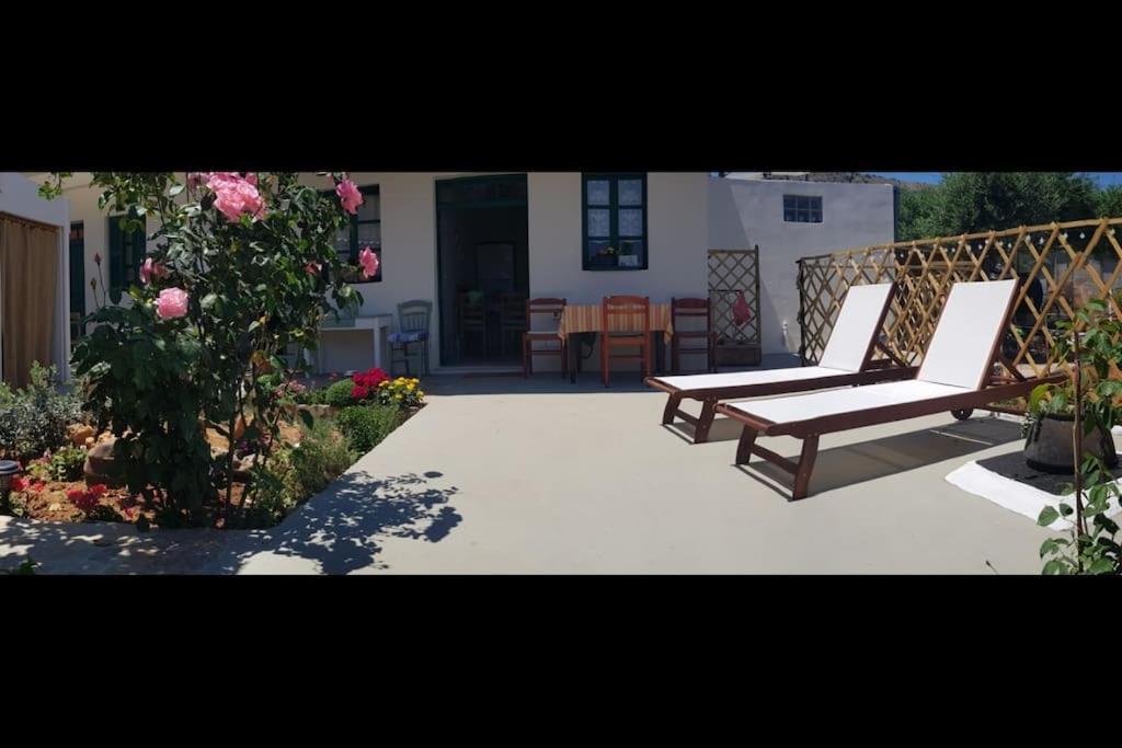 Erofili Cottage House Elounda Exterior foto